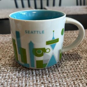 STARBUCKS YOU ARE HERE COLLECTION SEATTLE